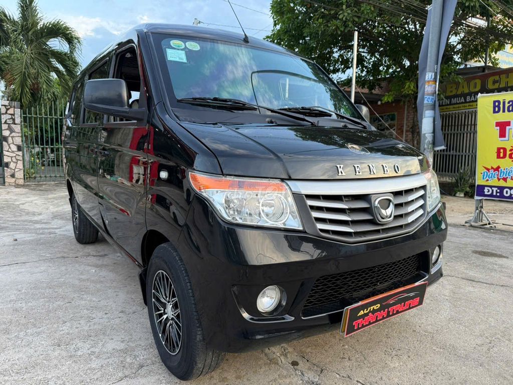 KENBO VAN 2019 tải 650kg đăng ký 5 chổ ngồi. Mua bán Ô tô tại Huyện Tân Phú Đồng Nai được đăng bởi Salon AUTO THÀNH TRUNG Đồng Nai hình 3
