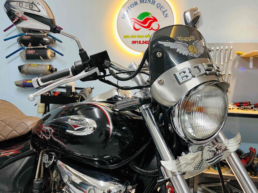 Hàng tuyển   E hotgirl Boss175cc - nhập Thái Lan. Mua bán Xe máy tại Quận Phú Nhuận Tp Hồ Chí Minh được đăng bởi trường Giang Motor hình 2