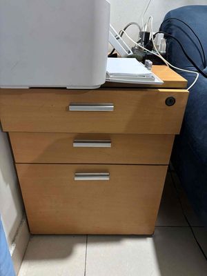Tủ gỗ đựng đồ/tài liệu 3 ngăn kéo. Mua bán Tủ, kệ gia đình tại Quận Gò Vấp Tp Hồ Chí Minh được đăng bởi Trang