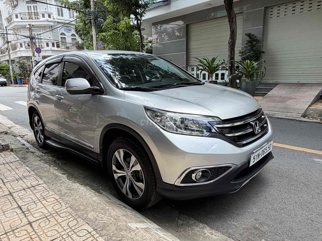 Honda CRV 2013 2.4 Серебристый