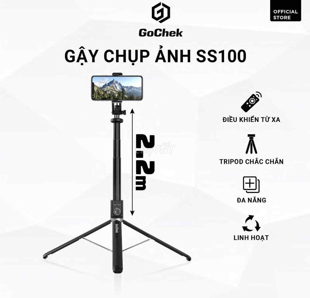 Mic Thu âm + gậy chụp Gochek. Mua bán Phụ kiện (Màn hình, Chuột...) tại Huyện Chương Mỹ Hà Nội được đăng bởi Hiền hình 1