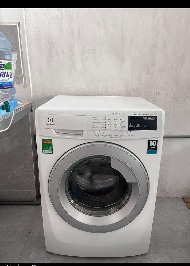 Máy giặt Electrolux  7.5kg Inverter . Mua bán Máy giặt tại Thành phố Thủ Đức Tp Hồ Chí Minh được đăng bởi Hoàng hình 1
