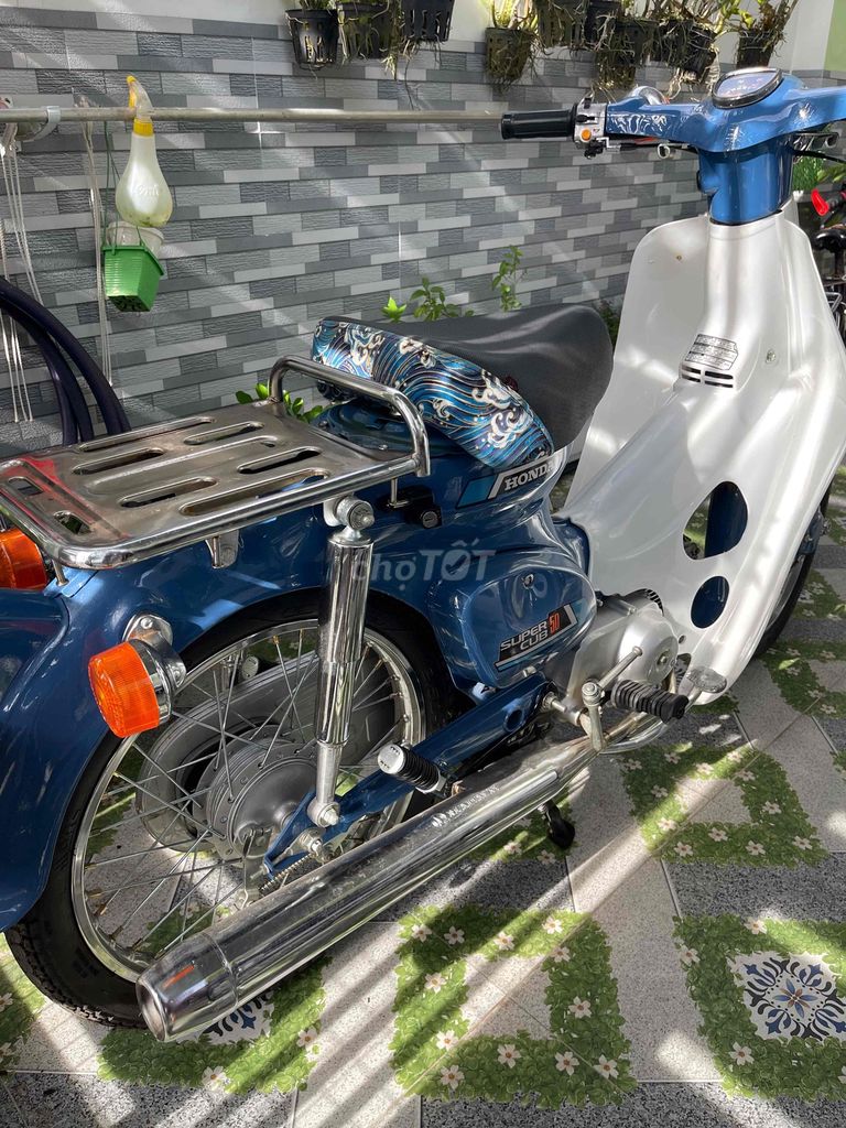 Honda Cub86 50cc Xanh dương. Mua bán Xe máy tại Thành phố Cà Mau Cà Mau được đăng bởi HOANG HOANG hình 3