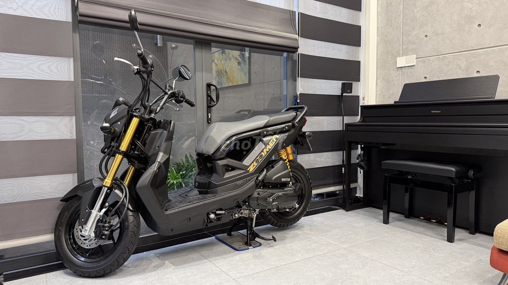 Honda Zoomer X 2022 màu Đen. Mua bán Xe máy tại Quận Phú Nhuận Tp Hồ Chí Minh được đăng bởi Quach Hung hình 3