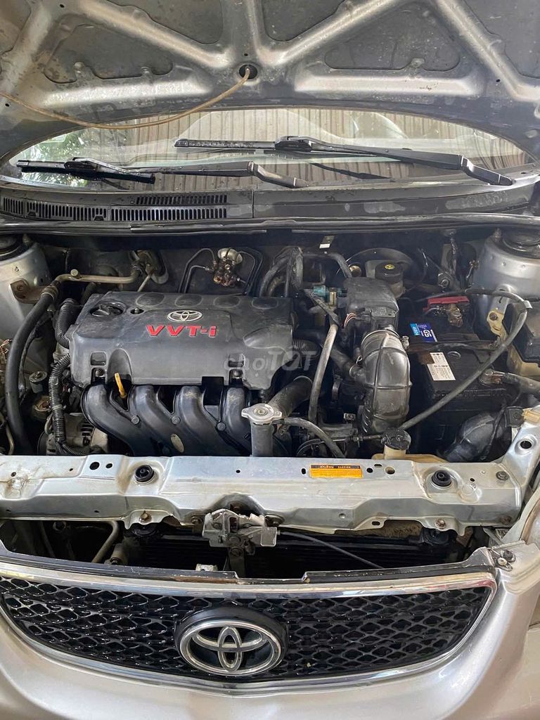 Toyota Vios 2004 1.5G Bạc. Mua bán Ô tô tại Thành phố Hòa Bình Hòa Bình được đăng bởi Vũ Duy Ngọc hình 5