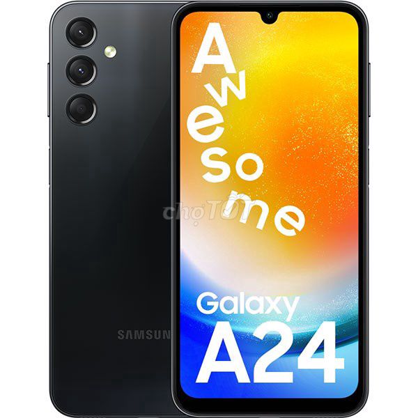 Samsung Galaxy A24 Đen. Mua bán Điện thoại tại Thành phố Thủ Đức Tp Hồ Chí Minh được đăng bởi Vuong Nguyen hình 1