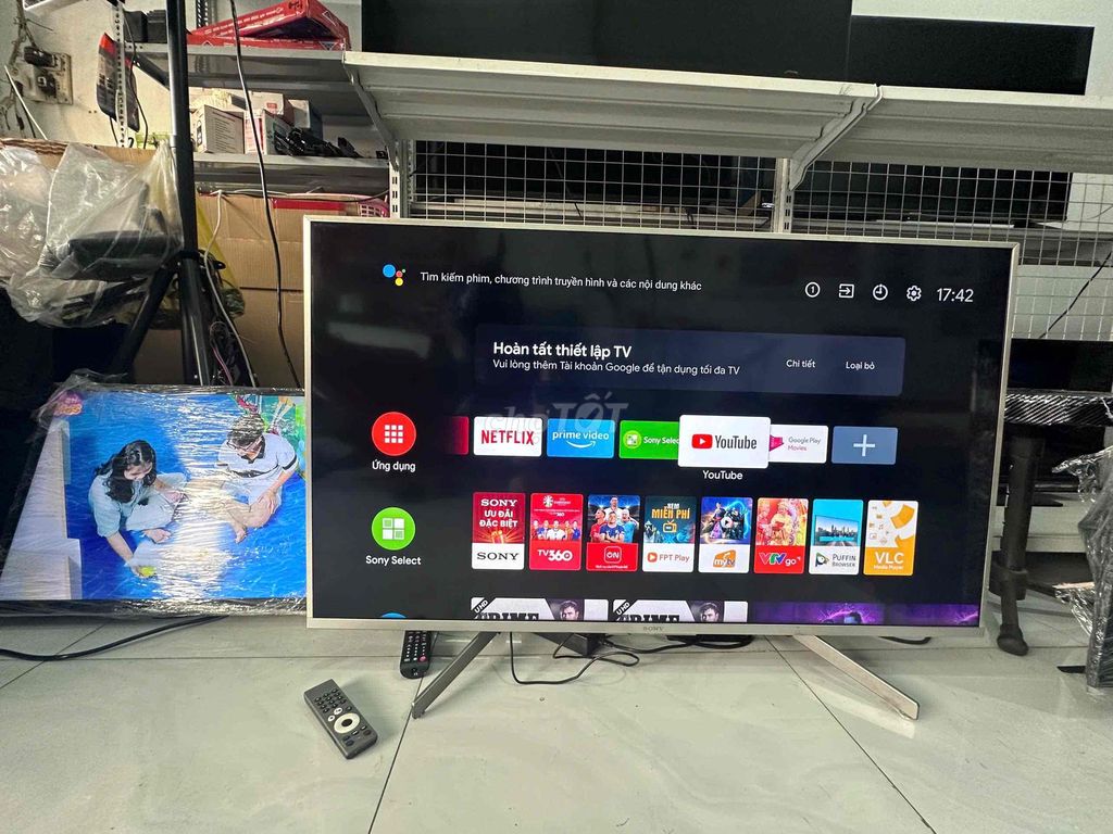 Tivi Sony 50 inch 4K giọng nói thông minh.. Mua bán Tivi, Âm thanh tại Huyện Hóc Môn Tp Hồ Chí Minh được đăng bởi Điện Tử Mạnh Anh hình 1