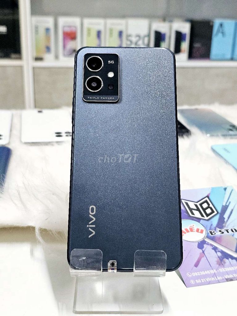 Vivo Y55 128GB Siêu Đẹp. Mua bán Điện thoại tại Thành phố Long Xuyên An Giang được đăng bởi HIẾU B STORE hình 3