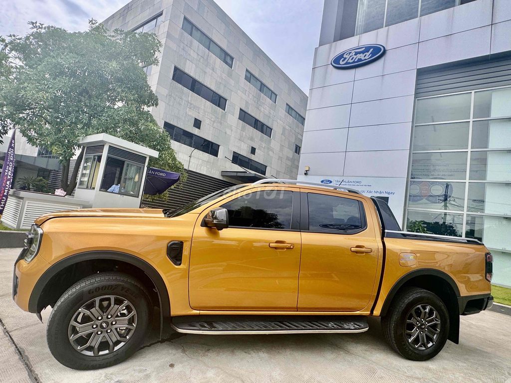 Ford Ranger 2023 Wildtrak 2.0L 4x4 AT - 33164 km. Mua bán Ô tô tại Quận 7 Tp Hồ Chí Minh được đăng bởi HUỲNH VŨ TÂN THUẬN FORD hình 6