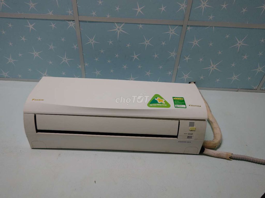 Máy lạnh Daikin 1 HP Inverter Trắng. Mua bán Máy lạnh, điều hoà tại Huyện Long Điền Bà Rịa - Vũng Tàu được đăng bởi Cao Trường Đại hình 1