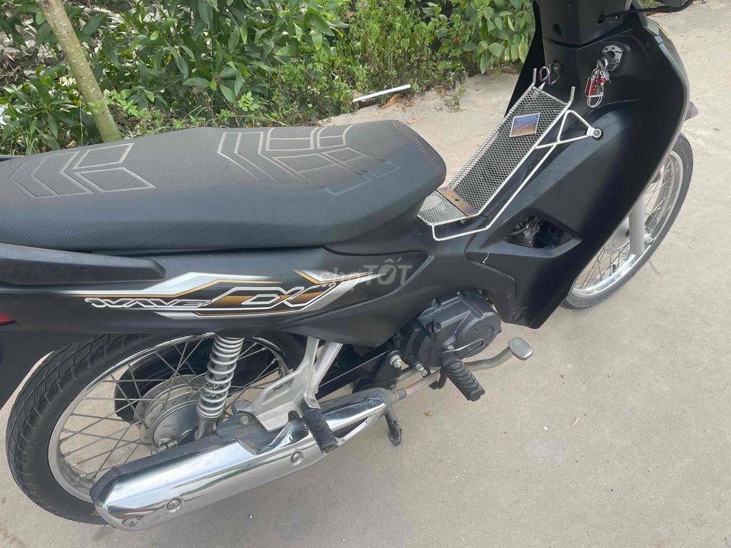 Wase A 110 đen nhám. Mua bán Xe máy tại Huyện Quế Võ Bắc Ninh được đăng bởi Minh Ngọc H T C hình 4