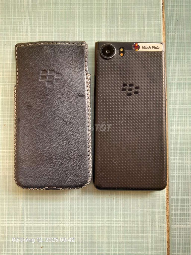 BlackBerry Đen Kim loại, Da Đã qua sử dụng. Mua bán Điện thoại tại Thành phố Cam Ranh Khánh Hòa được đăng bởi Nguyễn Thành Ninh hình 1