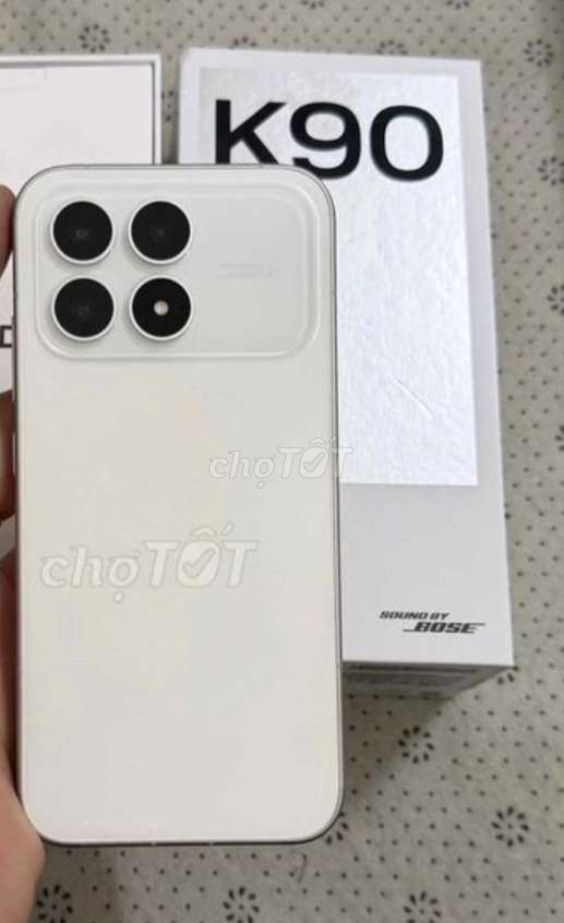 Xiaomi Redmi K90 256GB Trắng GL. Mua bán Điện thoại tại Quận 4 Tp Hồ Chí Minh được đăng bởi Nghĩa Nghĩa hình 1