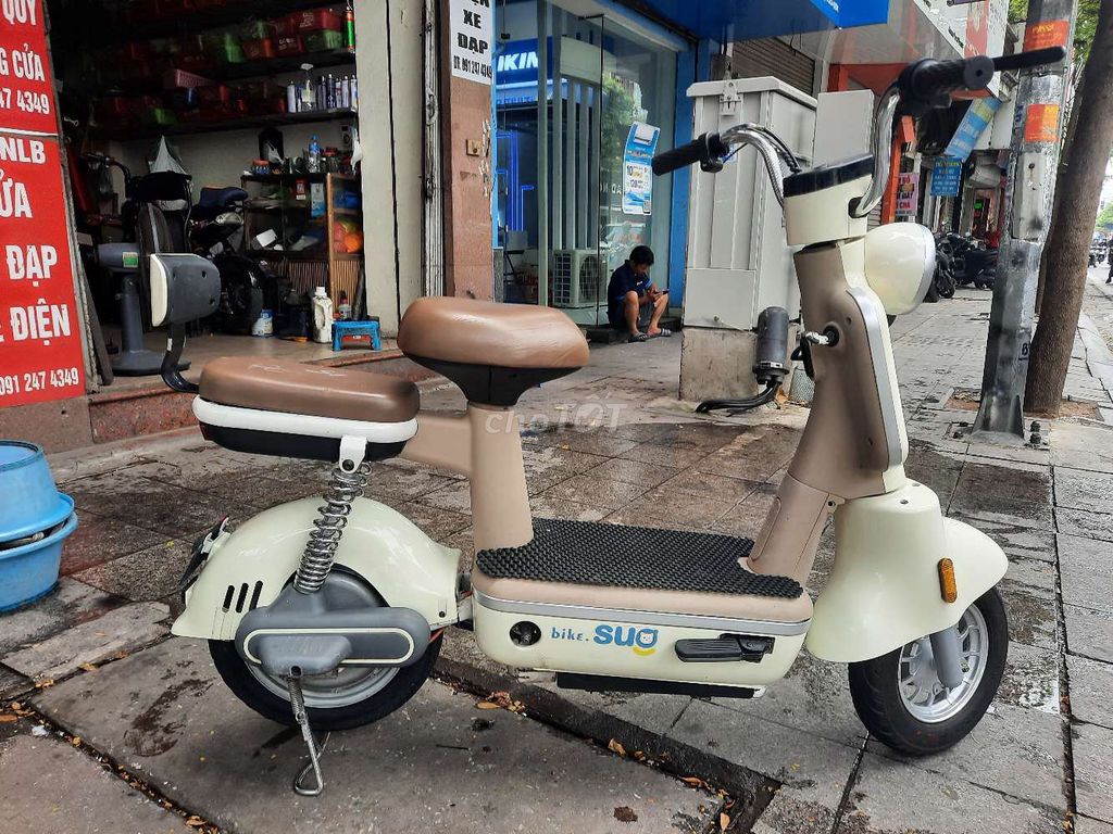 Xe  đạp điên SU Ơ .BIKE bảo hành 6 tháng. Mua bán Xe điện tại Quận Đống Đa Hà Nội được đăng bởi Luuducthang hình 5
