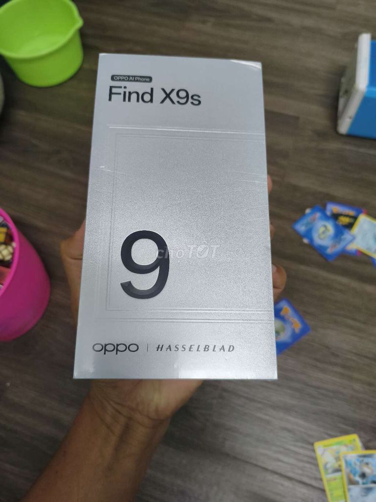 Oppo Find X9s 12GB 256GB Cam Mới nguyên seal. Mua bán Điện thoại tại Quận 8 Tp Hồ Chí Minh được đăng bởi Đạt hình 1