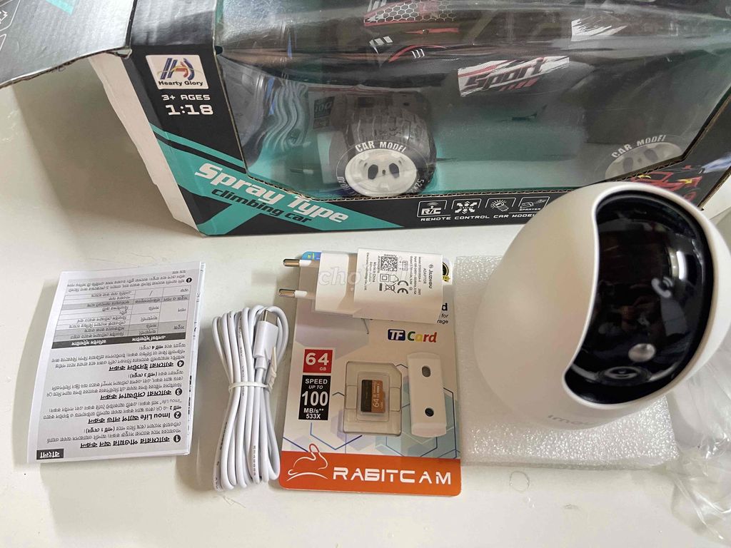 Camera Imou A32 pro tầm nhìn đêm. Mua bán Máy ảnh, Máy quay tại Thành phố Ngã Bảy Hậu Giang được đăng bởi Lưu Thừa Khang hình 1