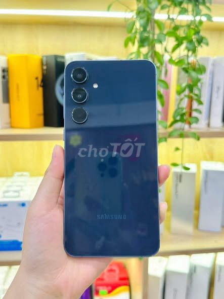 Samsung A55 5G 256GB Xanh. Mua bán Điện thoại tại Quận 1 Tp Hồ Chí Minh được đăng bởi Hội Đồ Điện Tử hình 1