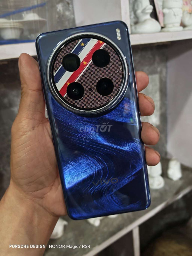 Vivo X200 Pro Quốc Tế 16/256 pin 96. Mua bán Điện thoại tại Quận 10 Tp Hồ Chí Minh được đăng bởi Điện thoại zin chuẩn  hình 1