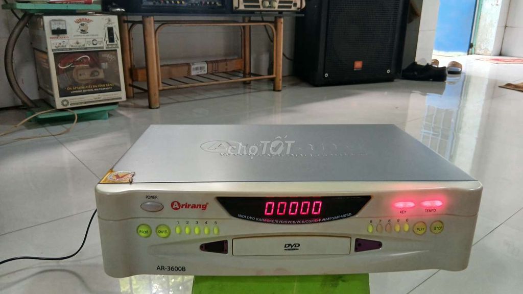 Đầu DVD Karaoke Arirang AR-3600B Xám. Mua bán Tivi, Âm thanh tại Thành phố Bà Rịa Bà Rịa - Vũng Tàu được đăng bởi Nguyễn Văn Bình hình 1