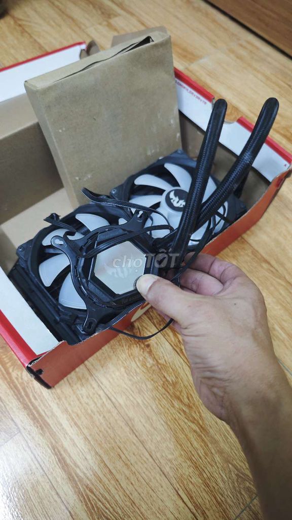 Tản nhiệt nước AIO ASUS TUF Gaming Đen. Mua bán Linh kiện (RAM, Card...) tại Quận Hải An Hải Phòng được đăng bởi Trung hình 1