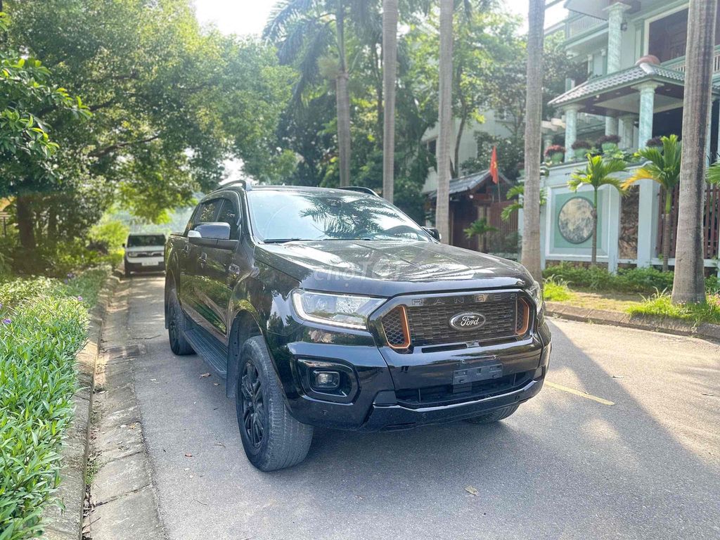 Ford Ranger WildTrak 2.0 Biturbo 4x4 sản xuất 2021. Mua bán Ô tô tại Quận Hà Đông Hà Nội được đăng bởi A Huan  hình 2