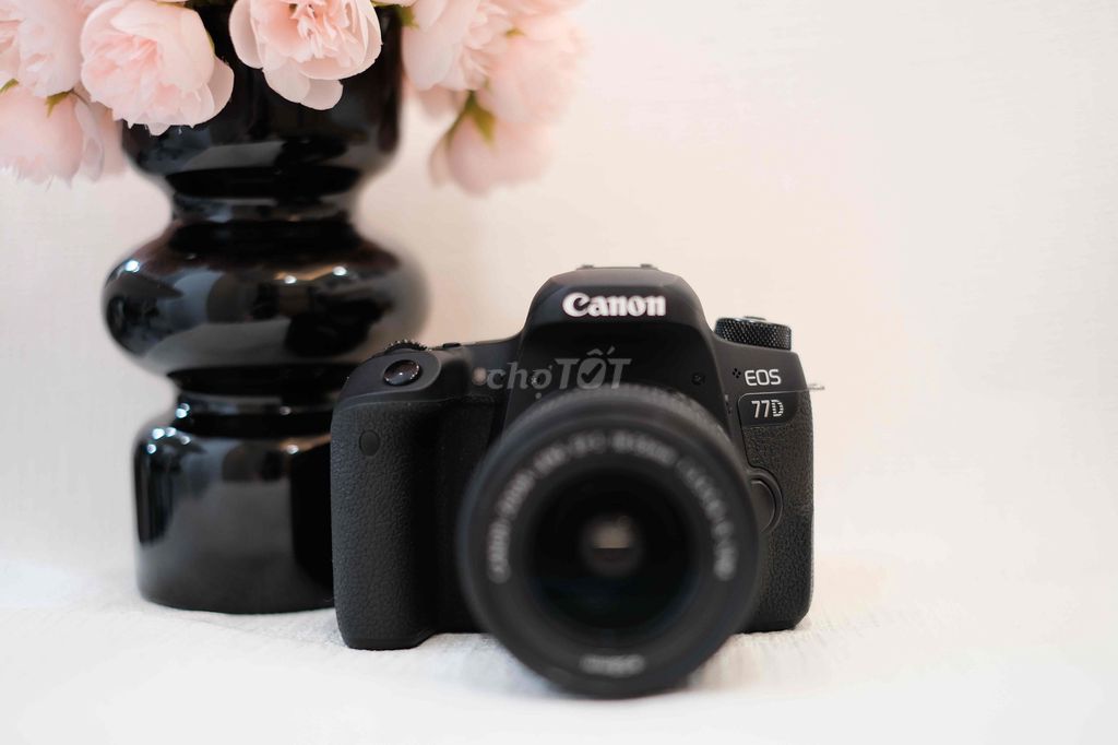 CANON 77D KÈM KIT 18-55MM. Mua bán Máy ảnh, Máy quay tại Quận Gò Vấp Tp Hồ Chí Minh được đăng bởi Máy Ảnh Khánh Duy hình 1