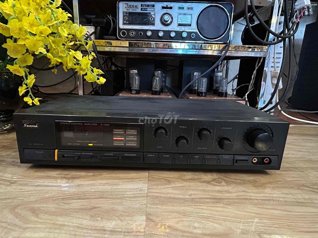 Bộ khuếch đại âm thanh Sansui C-1000 Đen. Mua bán Tivi, Âm thanh tại Thành phố Hạ Long Quảng Ninh được đăng bởi Trịnh Biềng hình 1