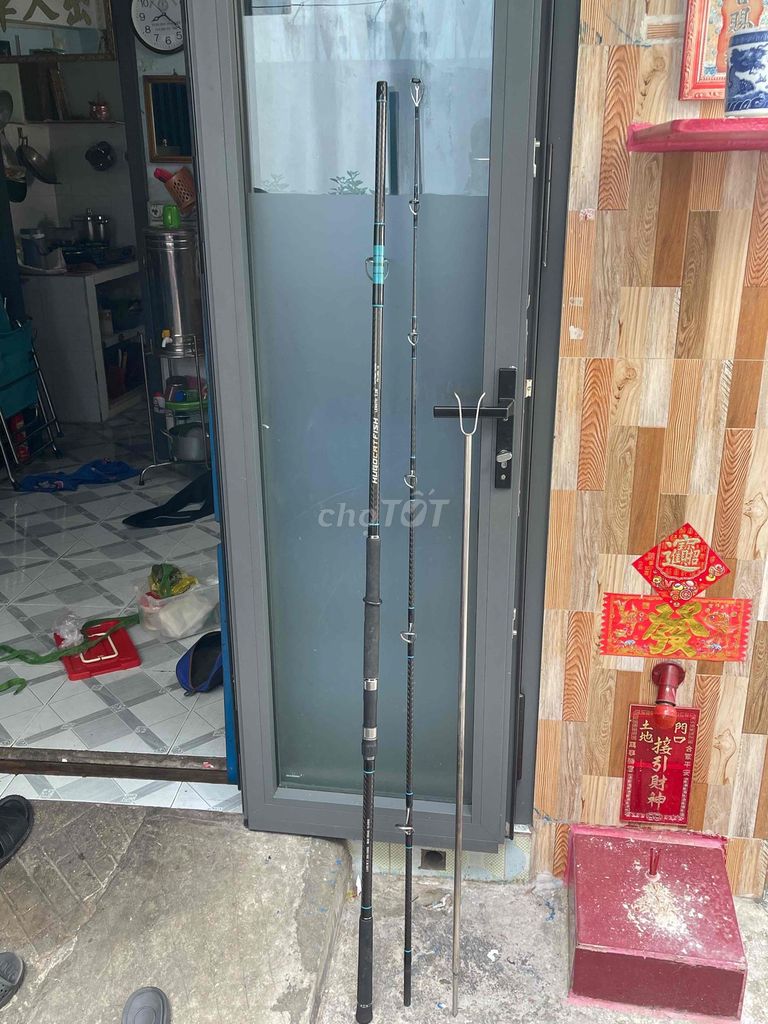2 bộ cần câu. Mua bán Đồ thể thao, Dã ngoại tại Quận 6 Tp Hồ Chí Minh được đăng bởi blue seal hình 1