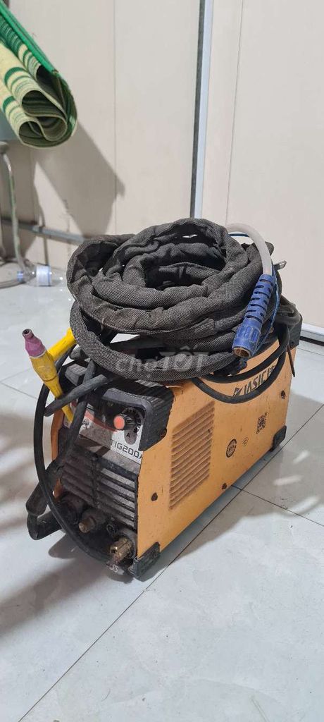 Máy hàn que+tig Vàng, Đen. Mua bán Đồ chuyên dụng, Giống nuôi trồng tại Huyện Khoái Châu Hưng Yên được đăng bởi tuấn anh hình 1