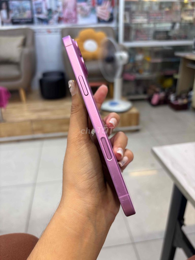 Apple Iphone 16 Plus 256GB Hồng Đã sử dụng. Mua bán Điện thoại tại Quận 4 Tp Hồ Chí Minh được đăng bởi Thuỷ hình 1