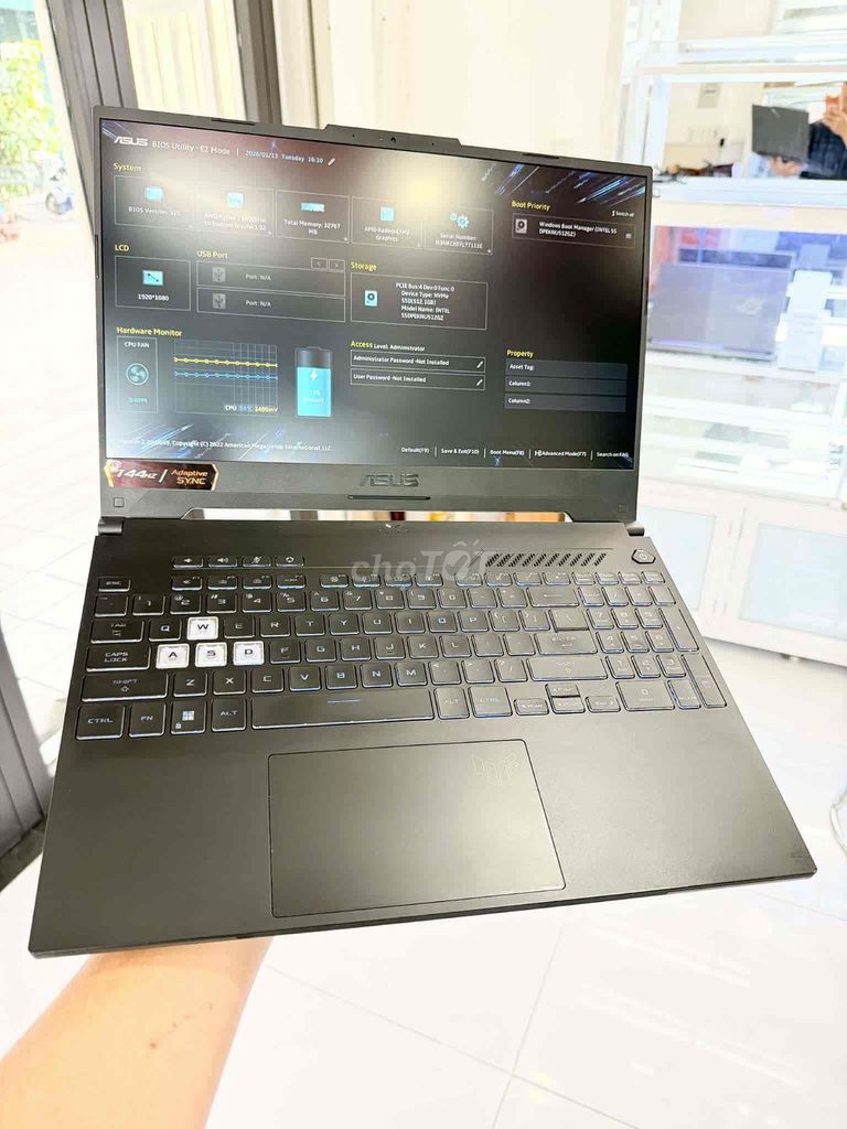 ASUS TUF FA507RE Ryzen 7 15.6 inch 32GB/512GB. Mua bán Laptop tại Thành phố Nha Trang Khánh Hòa được đăng bởi Toàn hình 1
