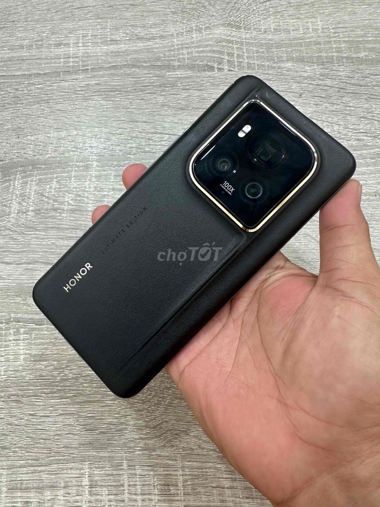 Honor Magic 6 Ultimate 512GB Đen 99%. Mua bán Điện thoại tại Quận Gò Vấp Tp Hồ Chí Minh được đăng bởi Cửa hàng  KGPHONE STORE hình 1