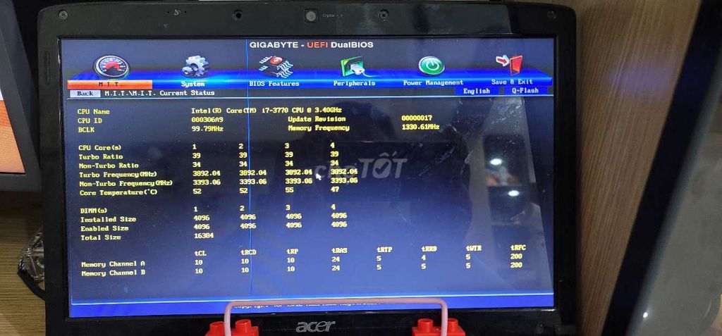 Máy tính để bàn Intel Core i7 3770. Mua bán Máy tính để bàn tại Thành phố Phan Thiết Bình Thuận được đăng bởi Vô Danh hình 1