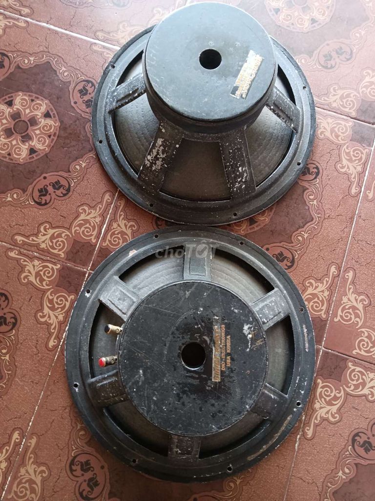 Loa Sườn nhôm 4 tấc Đen Nguyên zin. Mua bán Tivi, Âm thanh tại Huyện Long Điền Bà Rịa - Vũng Tàu được đăng bởi sưu tầm đồ cũ  hình 1