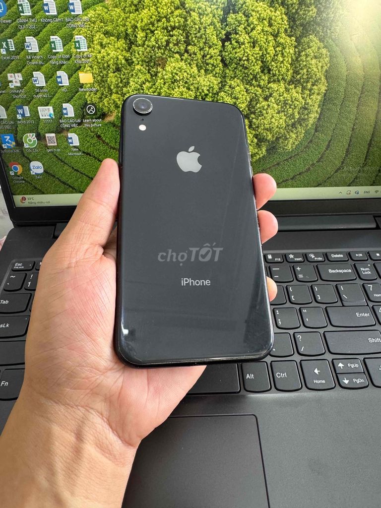 iPhone XR 128GB. QT. Full CN. Pin 100. Mua bán Điện thoại tại Quận Ninh Kiều Cần Thơ được đăng bởi phan Nhân  hình 1