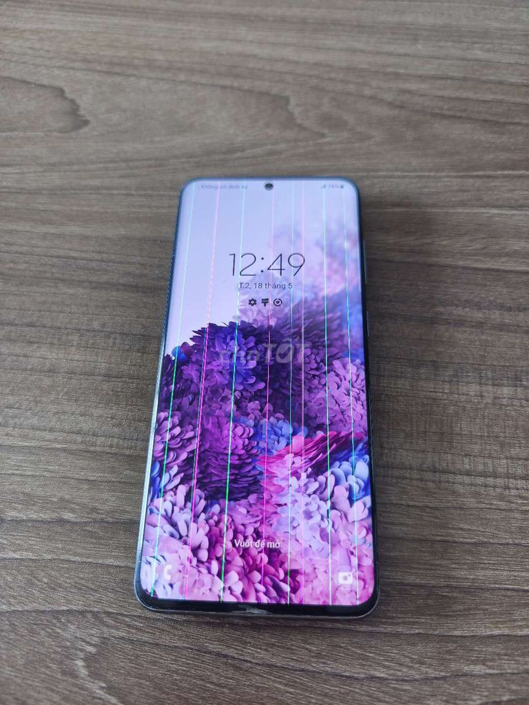 Samsung Galaxy S20 12GB/128GB Xám. Mua bán Điện thoại tại Huyện Nhà Bè Tp Hồ Chí Minh được đăng bởi Longg hình 1