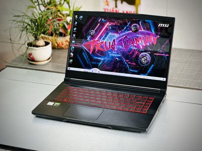MSi GF63 i7-10750H, Ram 16G, SSD 512G, 15.6" 144Hz. Mua bán Laptop tại Huyện Bình Chánh Tp Hồ Chí Minh được đăng bởi TUẤN ANH STORE