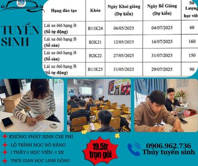 Học bằng lái xe tại thành phố hồ chí minh. Dịch vụ tại Quận 6 Tp Hồ Chí Minh được đăng bởi Lưu Thuỷ
