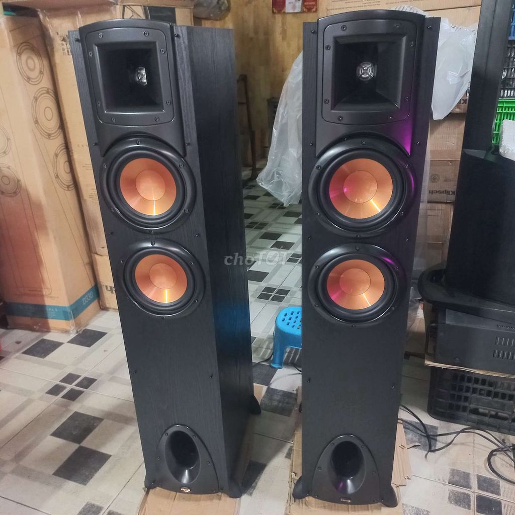Loa đứng Klipsch F200 Đen. Mua bán Tivi, Âm thanh tại Huyện Nhà Bè Tp Hồ Chí Minh được đăng bởi Nam Đồ Cũ hình 1