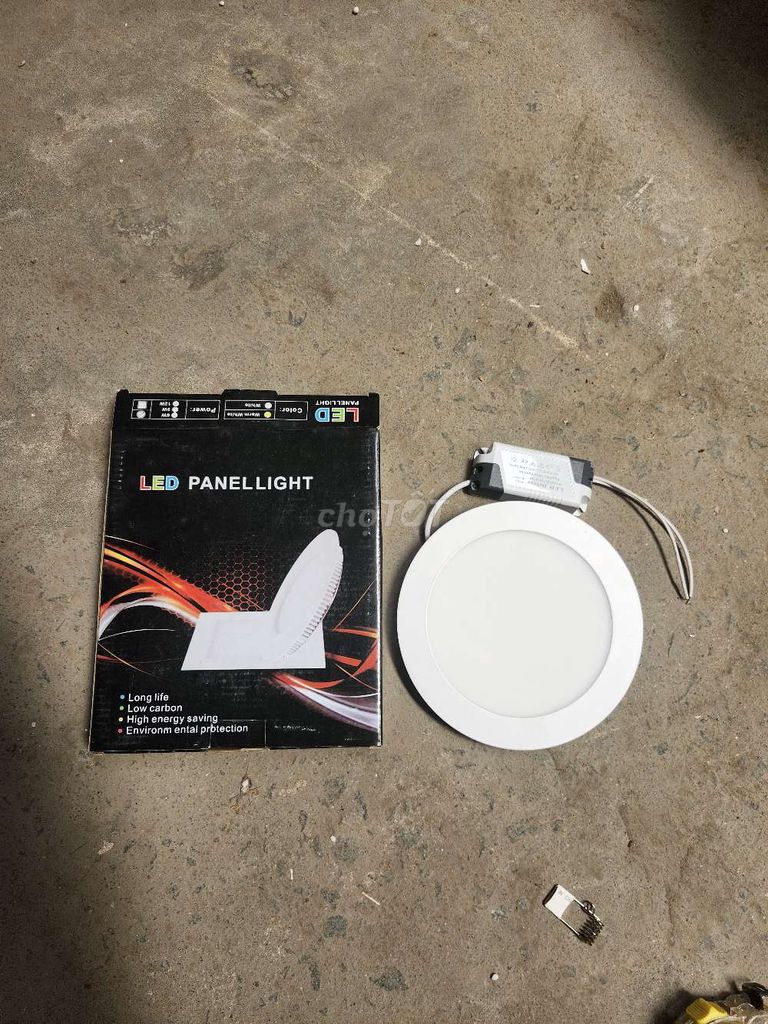 Đèn LED âm trần 9W Trung tính Mới. Mua bán Đèn tại Thành phố Thủ Đức Tp Hồ Chí Minh được đăng bởi Văn Vũ hình 1
