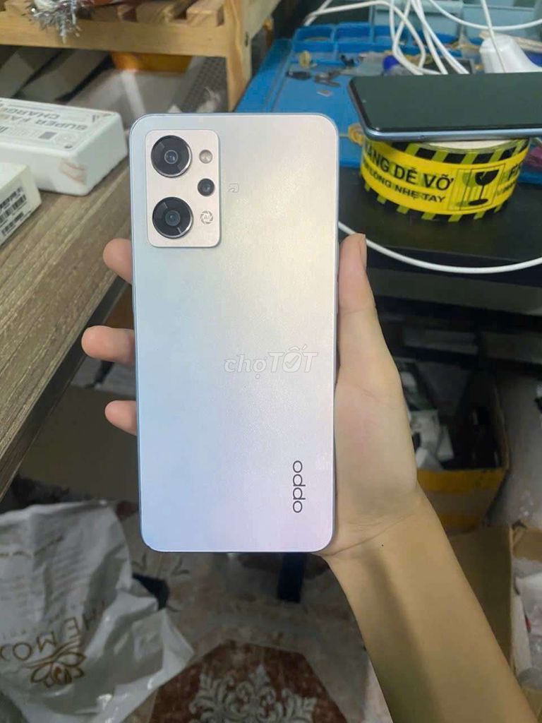 Oppo reno 7 A, r6 128g, đẹp, pin ok. Mua bán Điện thoại tại Thành phố Thủ Dầu Một Bình Dương được đăng bởi Phước Mobile hình 1