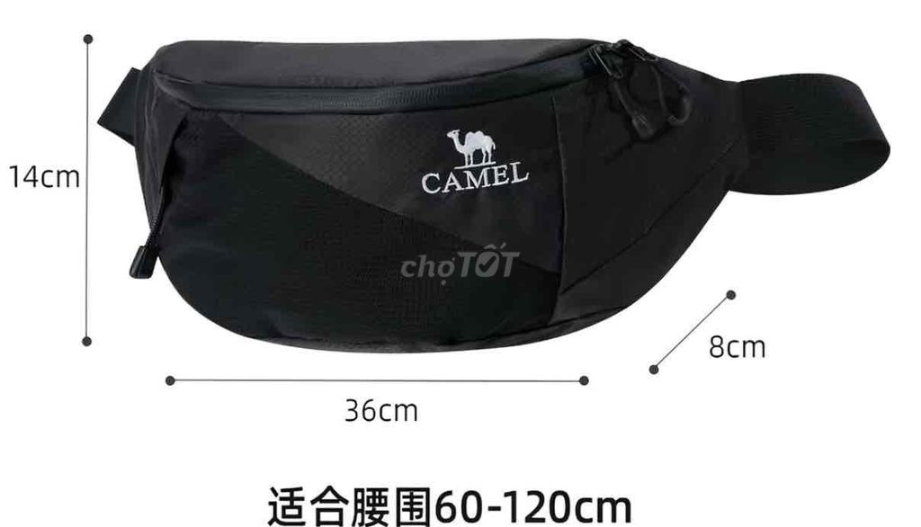 Túi bao tử Hãng Camel Chống thấm. Mua bán Túi xách tại Quận 8 Tp Hồ Chí Minh được đăng bởi Philipky hình 1