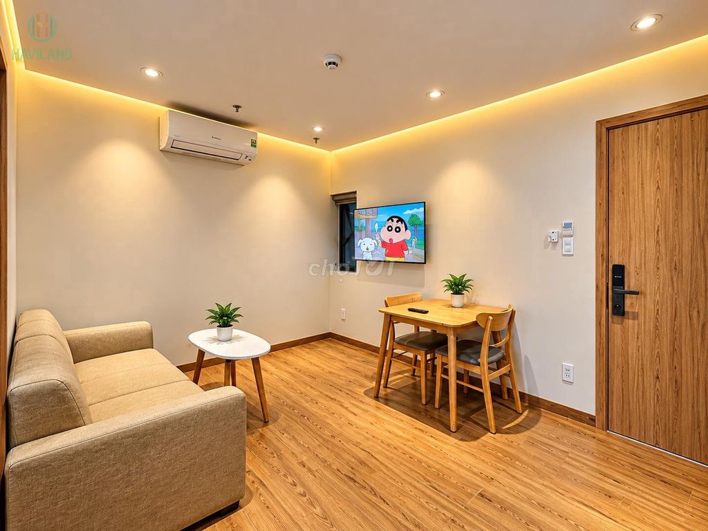 New 1-bedroom apartment with pool and gym in a quiet area — photo 3