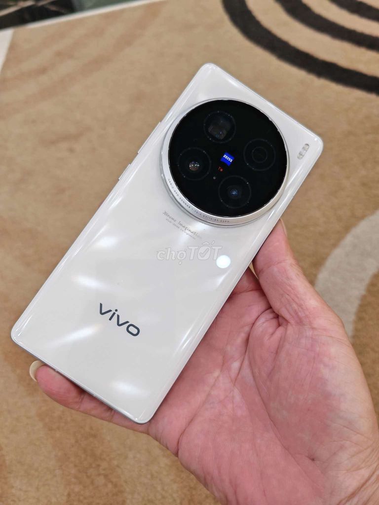 Vivo X100 Ultra 512GB Trắng. Mua bán Điện thoại tại Thành phố Bắc Ninh Bắc Ninh được đăng bởi Phương Tiến hình 1