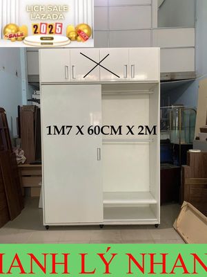 TỦ QUẦN ÁO THANH LÝ -TỦ QUẦN ÁO 1M7 -TỦ QUẦN ÁO 1. Mua bán Tủ, kệ gia đình tại Quận 1 Tp Hồ Chí Minh được đăng bởi NỘI THẤT AV