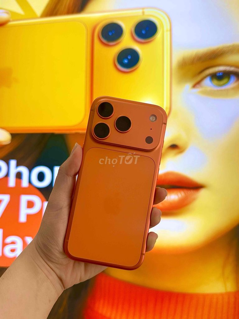 iPHONE 17 PRO 256GB VN/A CAM VŨ TRỤ BẢN SIM VẬT LÝ. Mua bán Điện thoại tại Huyện Trảng Bom Đồng Nai được đăng bởi X Mobile Trảng Bom hình 1