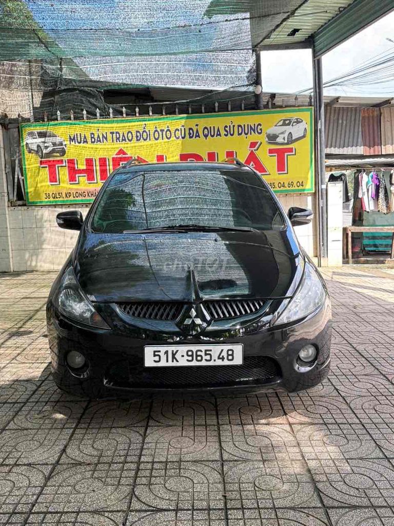 Mitsubishi Grandis 2005 ,std.xe đẹp ko lỗi. Mua bán Ô tô tại Thành phố Bà Rịa Bà Rịa - Vũng Tàu được đăng bởi Thiên Phát ô tô cũ hình 4