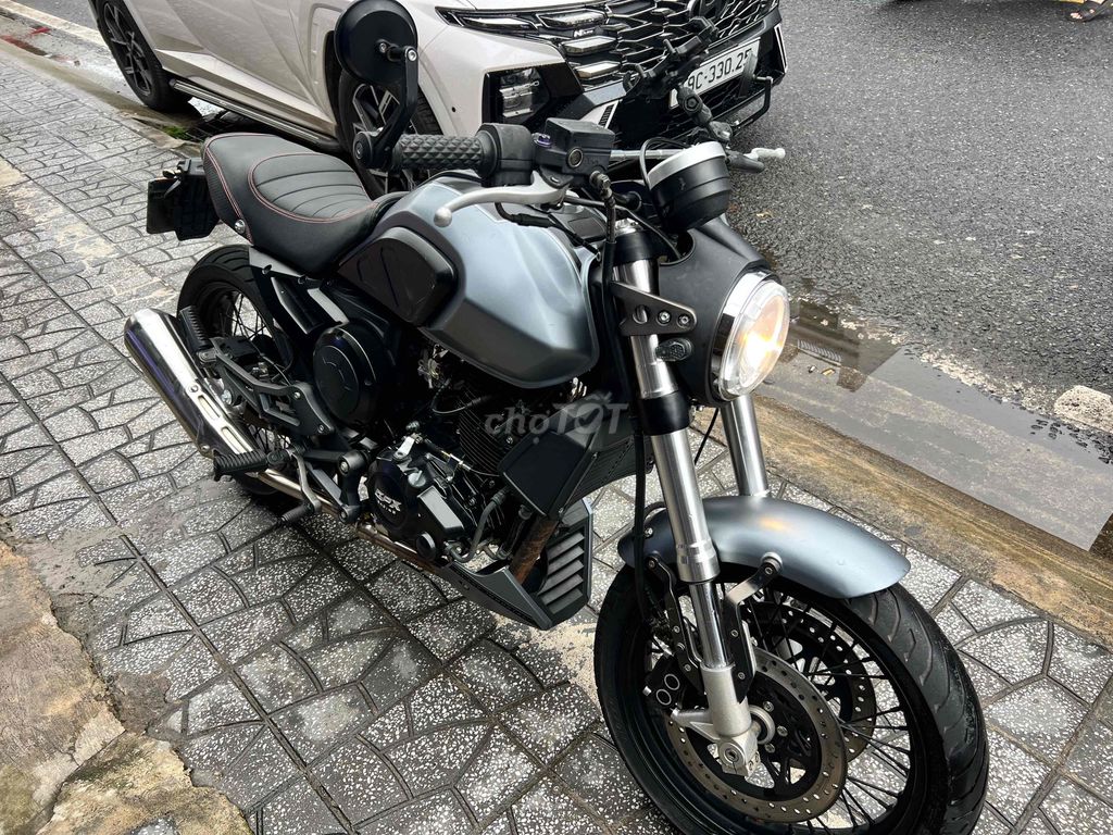 Мотоцикл GPX Gentleman 200 ❇️Dong Moto Далат❇️