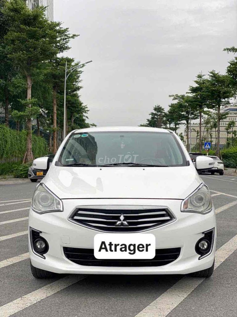 Mitsubishi Attrage 2016 1.2 CVT - 150000 km. Mua bán Ô tô tại Quận Nam Từ Liêm Hà Nội được đăng bởi Lưu quang kiên hình 4