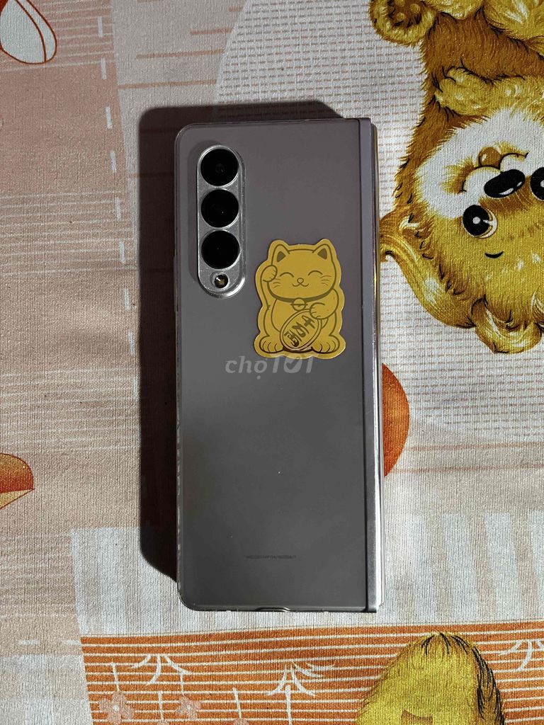 Z Fold3 máy đẹp giá bán không có phụ kiện mays đep. Mua bán Điện thoại tại Huyện Trực Ninh Nam Định được đăng bởi tuan hình 1